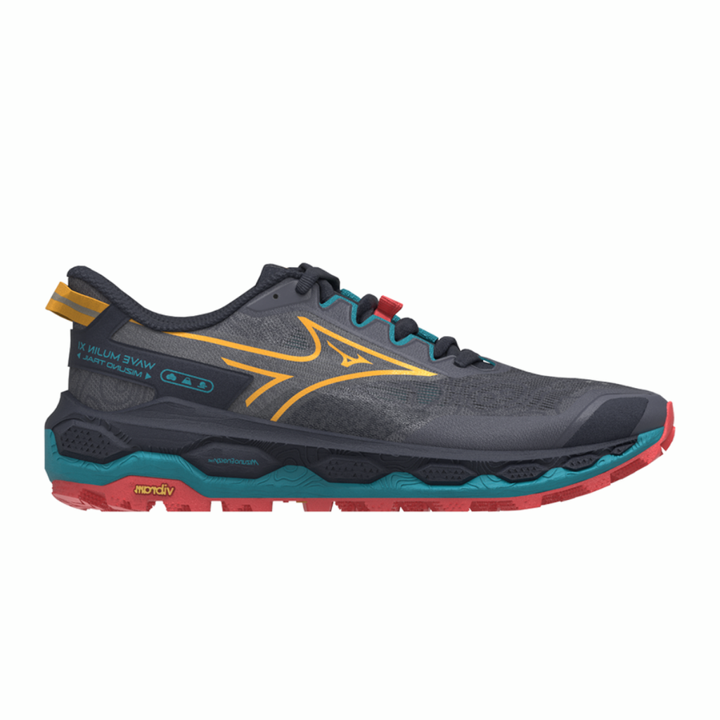 Mizuno Wave Mujin 11 | Odyssey Gray,Citrus & Fiery Cora | The Run Hub