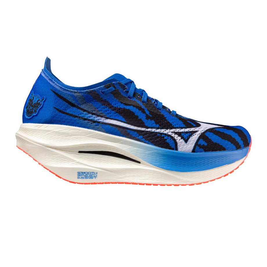 Mizuno Wave Rebellion Pro 3 | White-Black & Harbor Mist | The Run Hub