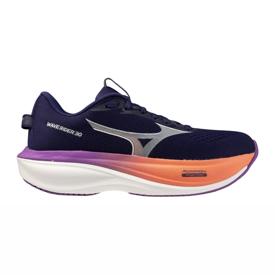 Mizuno Wave Rider 30 | Rhodonite, White & Firecracker | The Run Hub