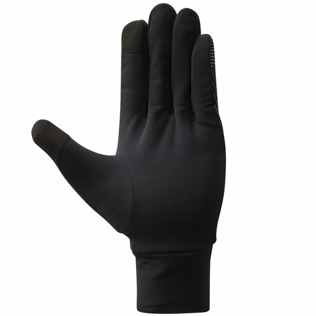 Mizuno Windproof Glove | Black | J2GY8551Z91 | The Run Hub