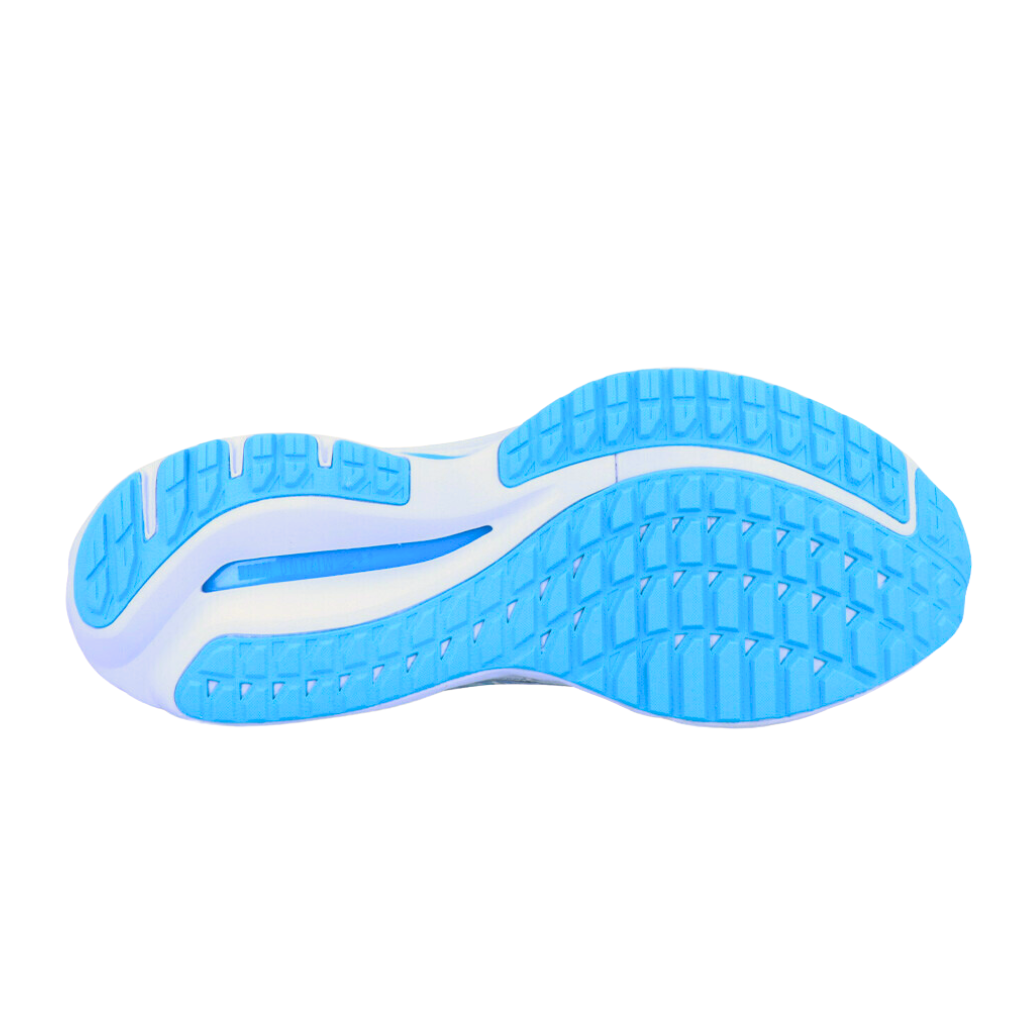 Mizuno Women's Wave Inspire 20 Support Running Shoe | Plein Air/White/River Blue | J1GC24036 |The Run Hub