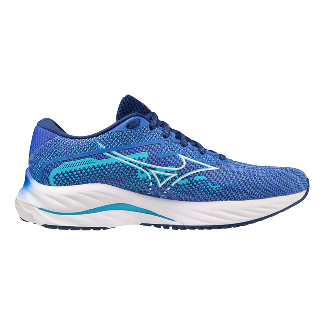 Mizuno 2025 wave bleu