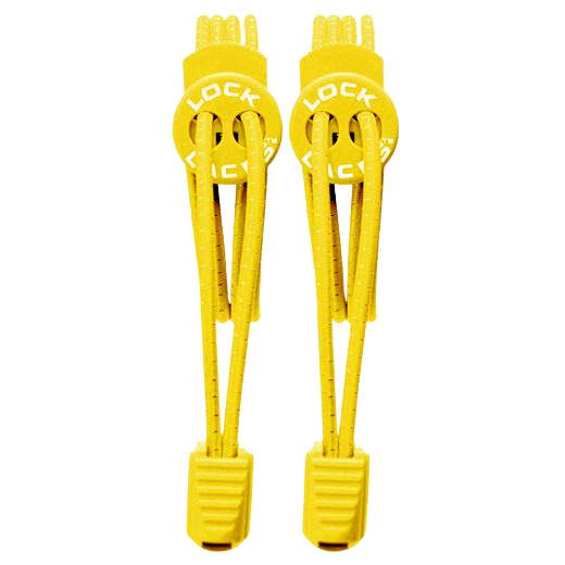 Mustard Yellow Lock Laces - Ultimate Performance Lock Laces