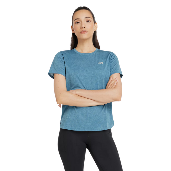 New Balance Athletics T Shirt WT41253 TUM The Run Hub