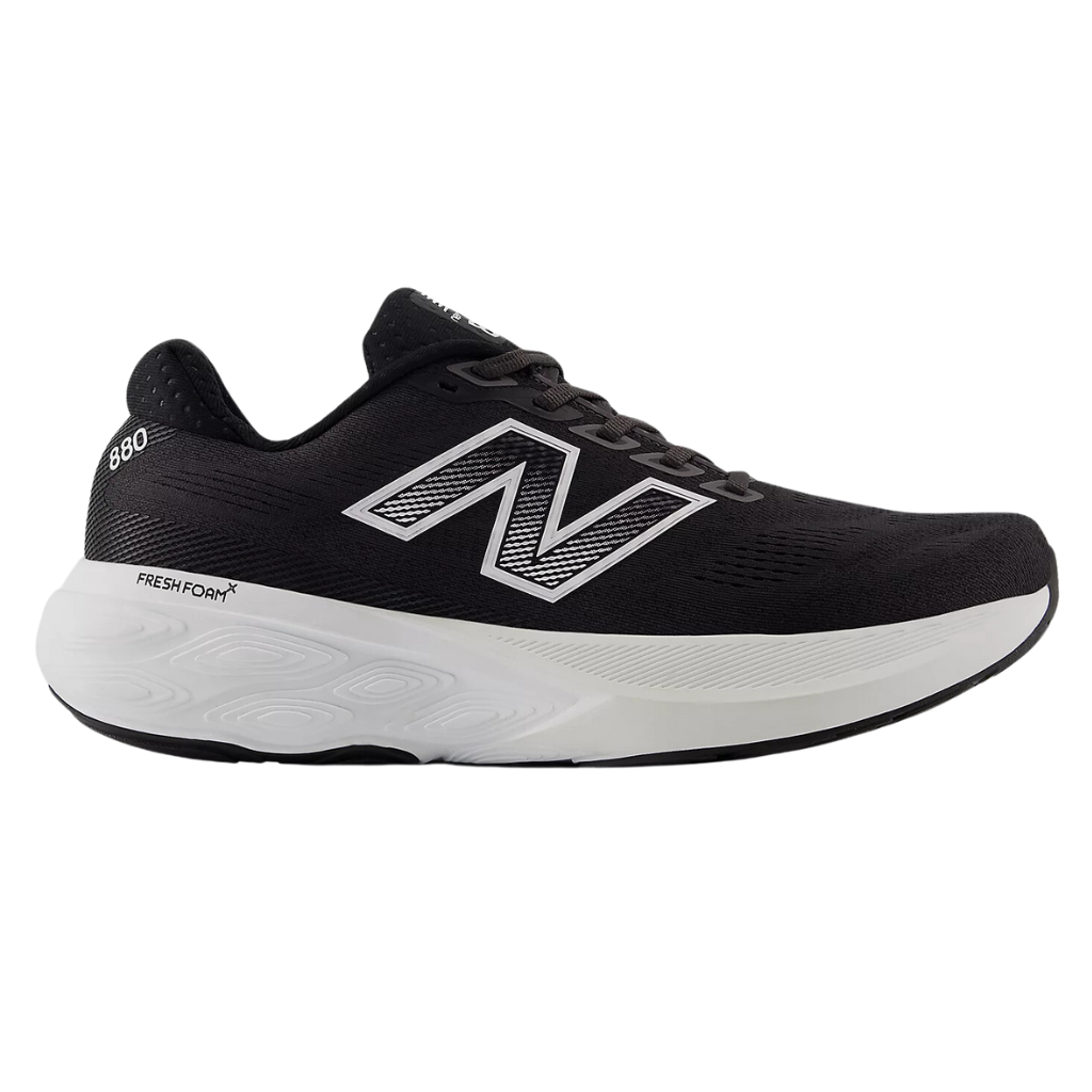 New Balance Fresh Foam X 880 v15 | M880B15 | Black with White and Reflection | Men's Neutral Shoes | The Run Hub