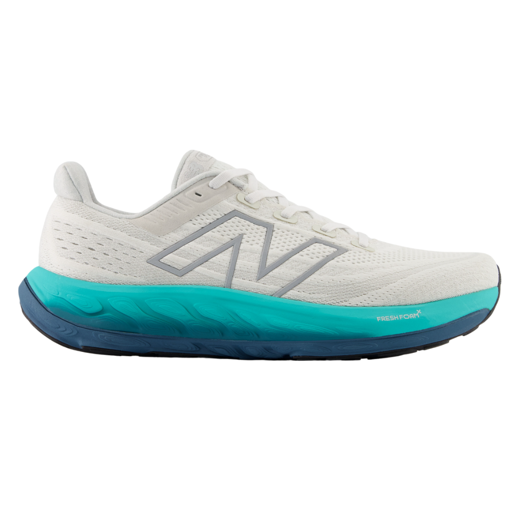 NEW BALANCE Men's Fresh Foam X Vongo v6 Support Running Shoe | White | MVNGOCE6 | The Run Hub