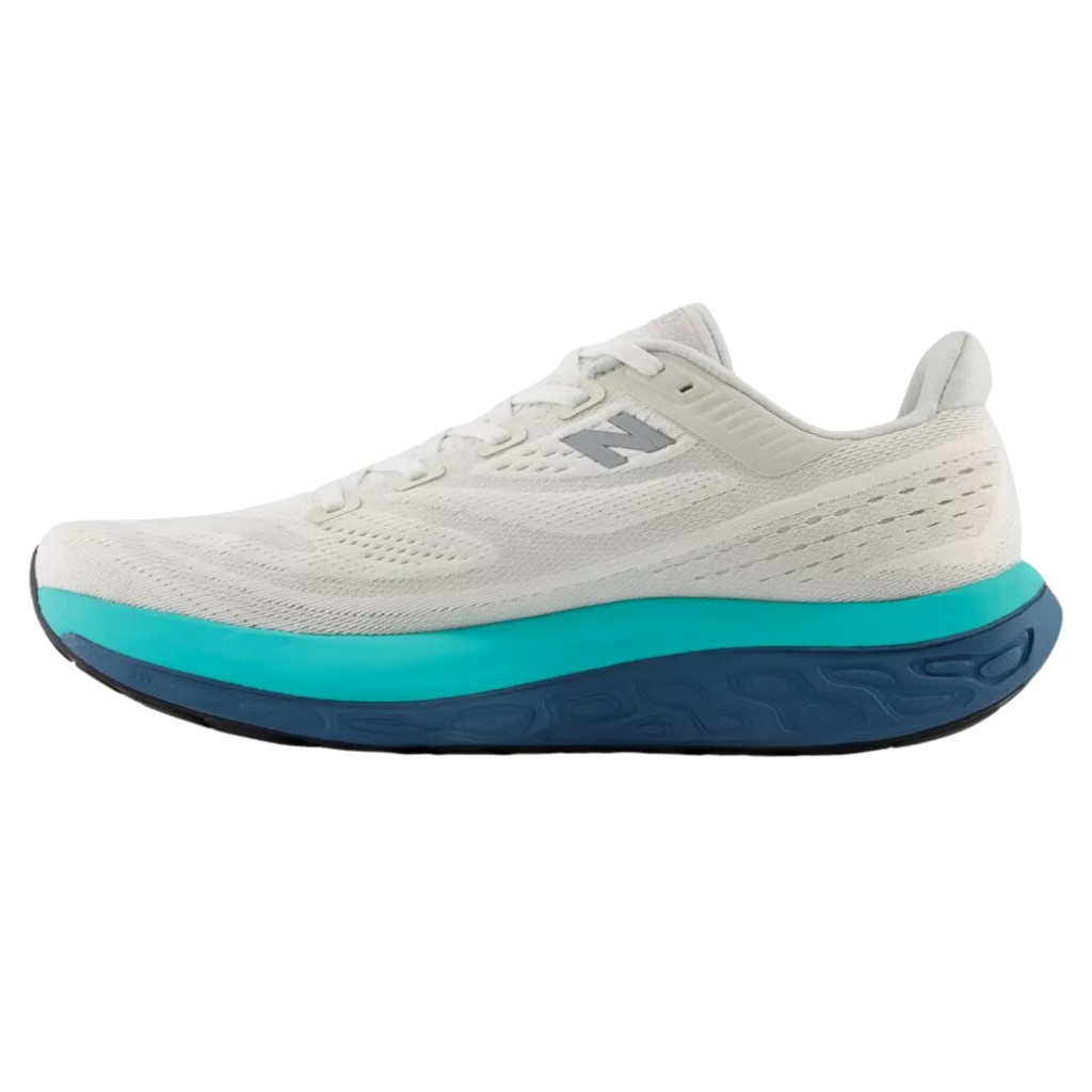 NEW BALANCE Men's Fresh Foam X Vongo v6 Support Running Shoe | White | MVNGOCE6 | The Run Hub