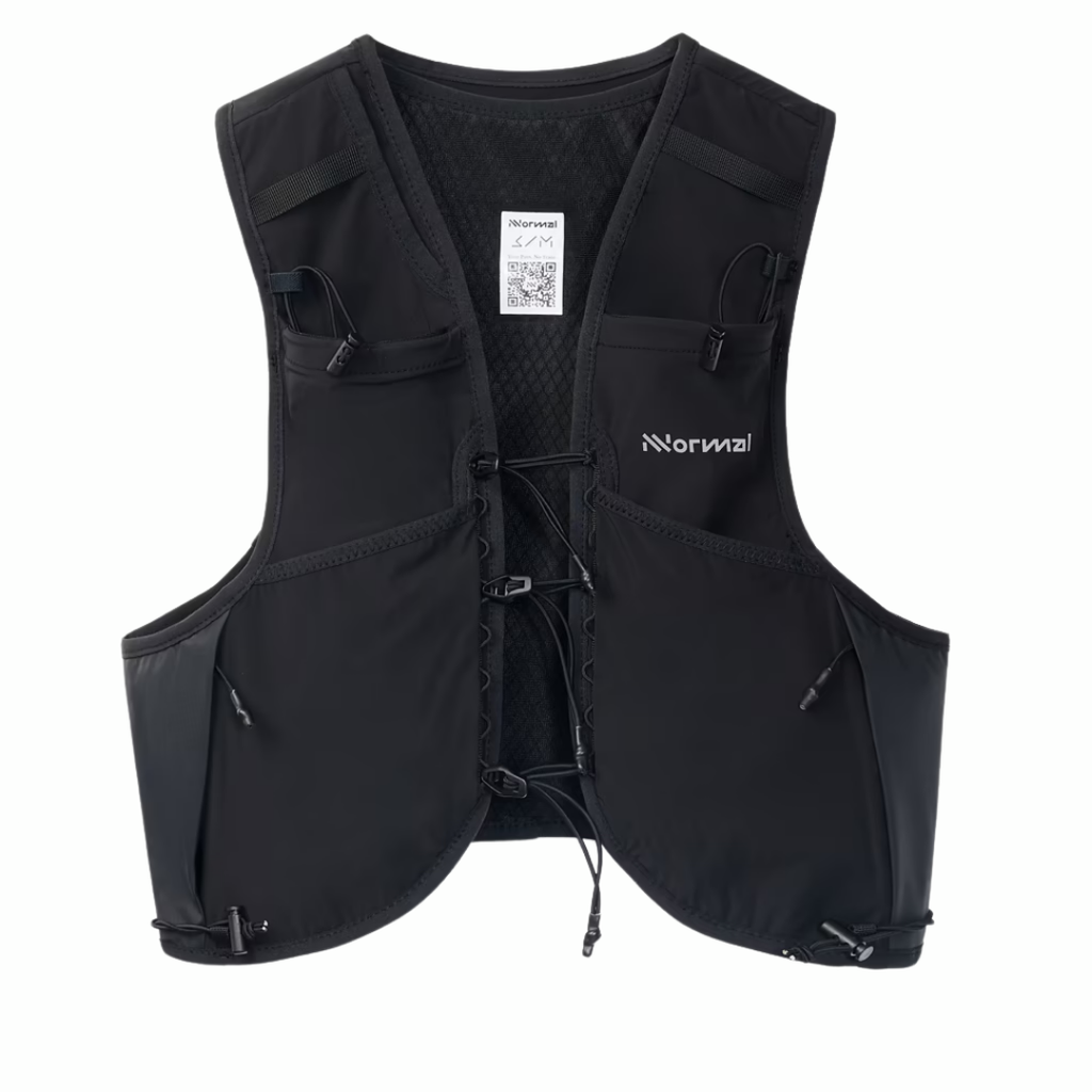 NNormal Race Vest | Black | The Run Hub