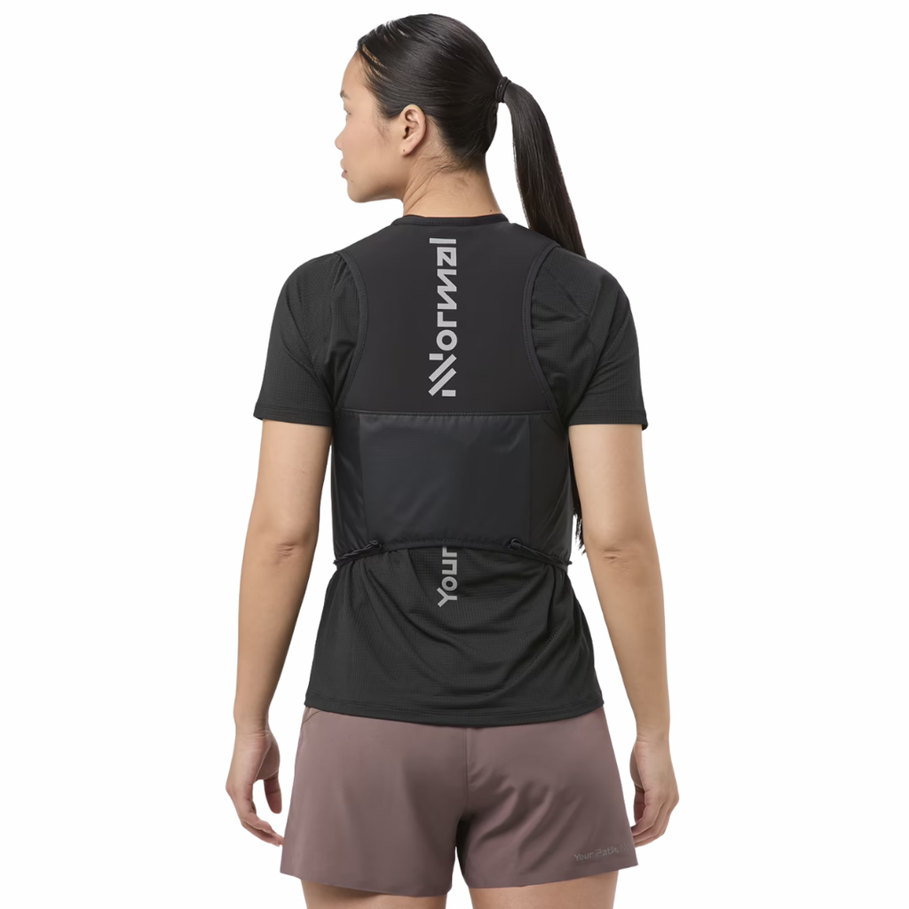 NNormal Race Vest | Black | The Run Hub