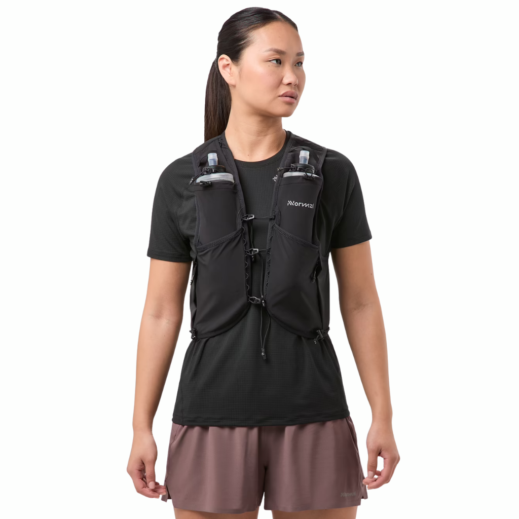 NNormal Race Vest | Black | The Run Hub