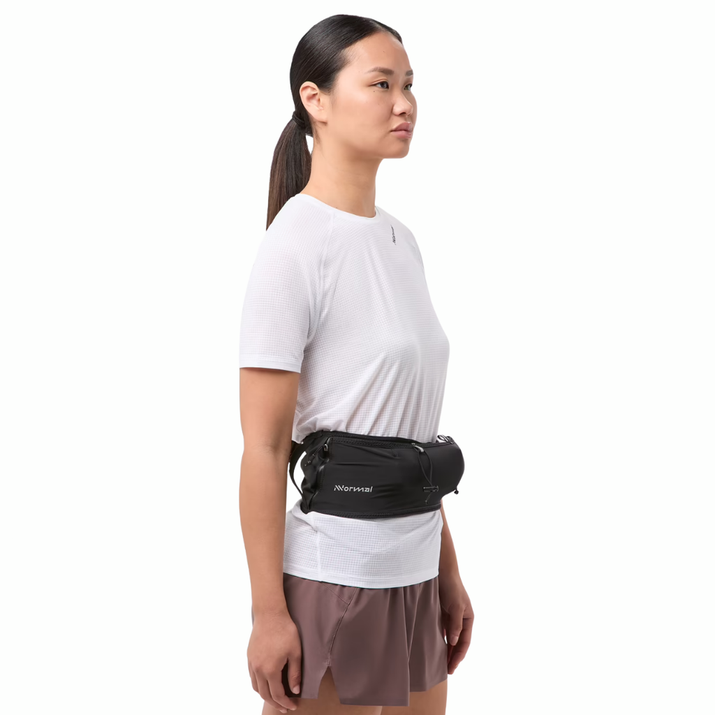 NNormal Run Belt | Black | The Run Hub
