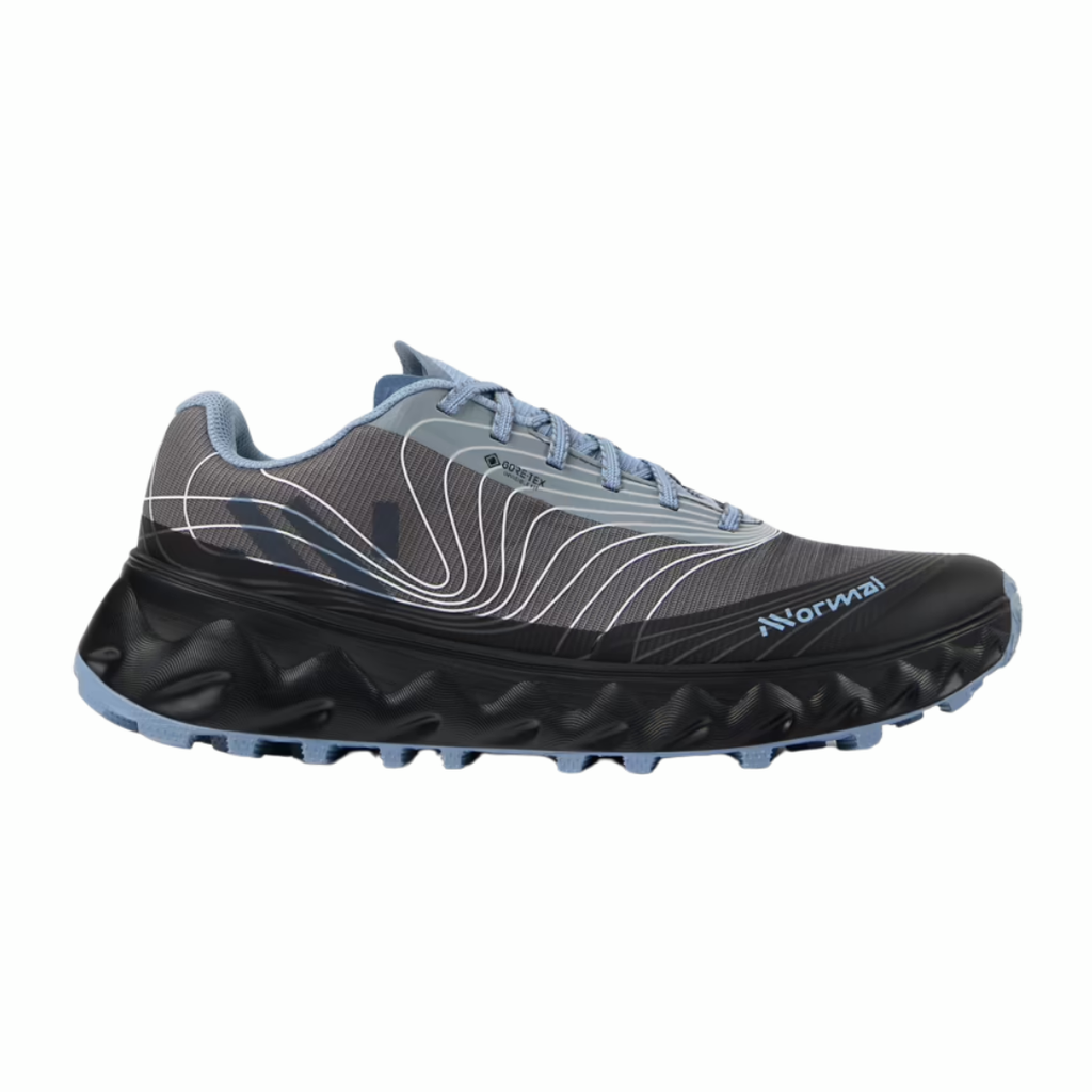 NNormal Tomir 02 GORE-TEX | Blue & Grey | The Run Hub
