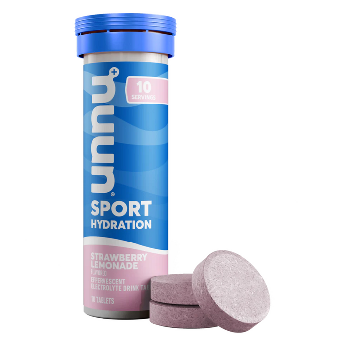 NUUN Nutrition | Sport Hydration Electrolyte Tablets | Orange | The Run Hub