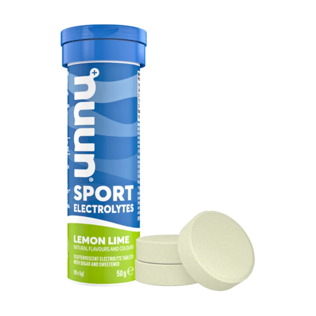 NUUN Sport | Electrolyte Tablets Lemon & Lime | The Run Hub