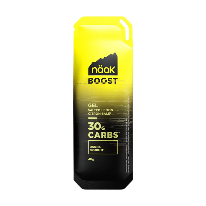 Näak Boost Energy Gel Salted Lemon 48g | The Run Hub