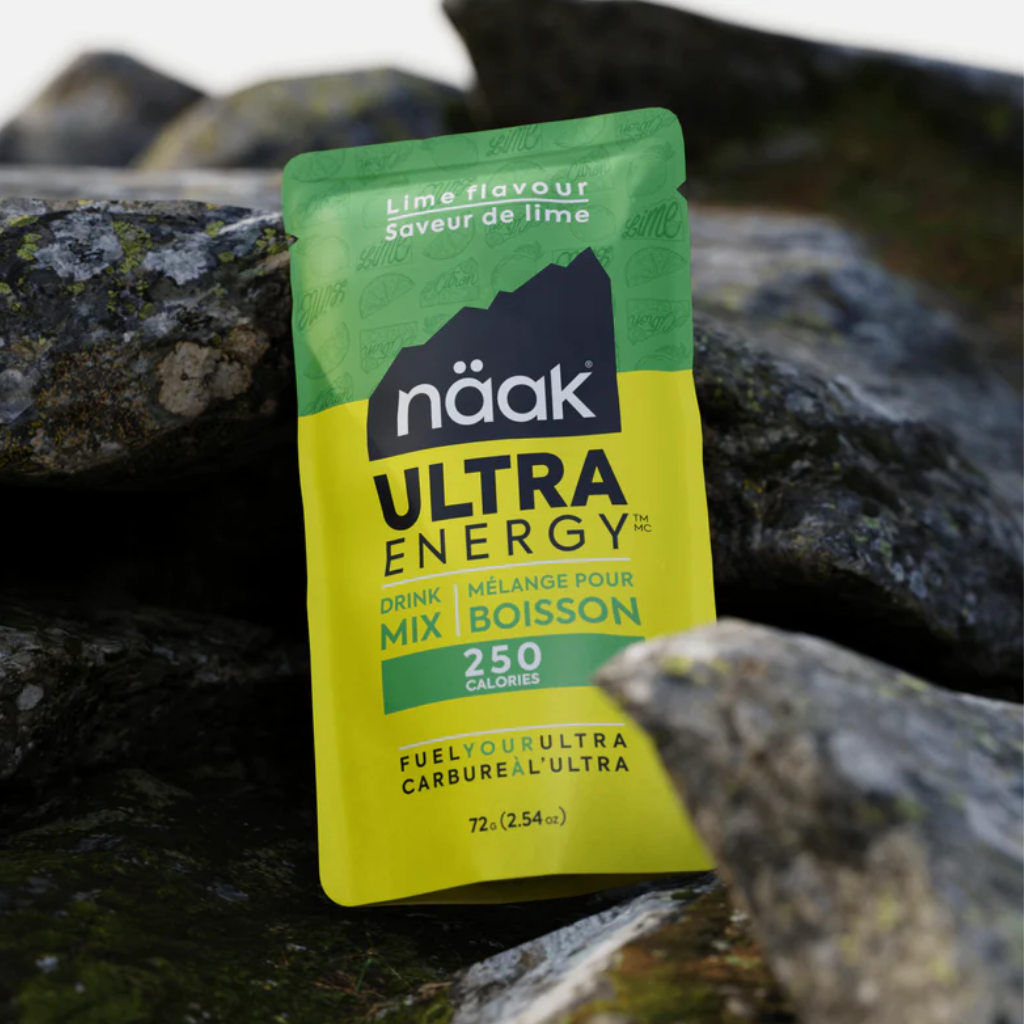 Näak Ultra Energy Drink Mix Powder | Lime Flavour | 72g packet | The Run Hub 