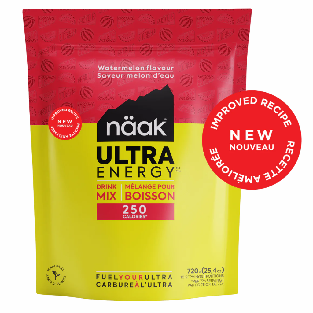 Näak Ultra Energy Drink Mix Powder | Watermelon Flavour | 720g pouch | The Run Hub 