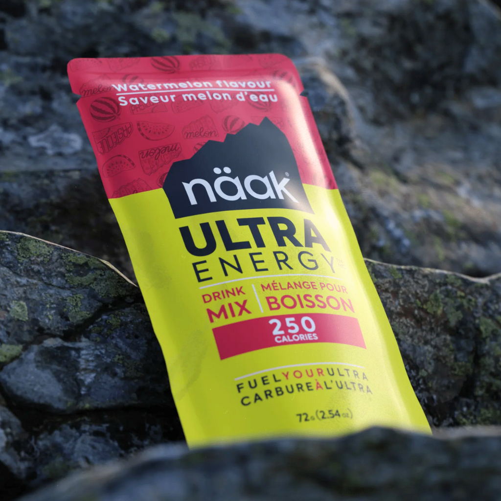 Näak Ultra Energy Drink Mix Powder | Watermelon Flavour | 72g packet | The Run Hub 