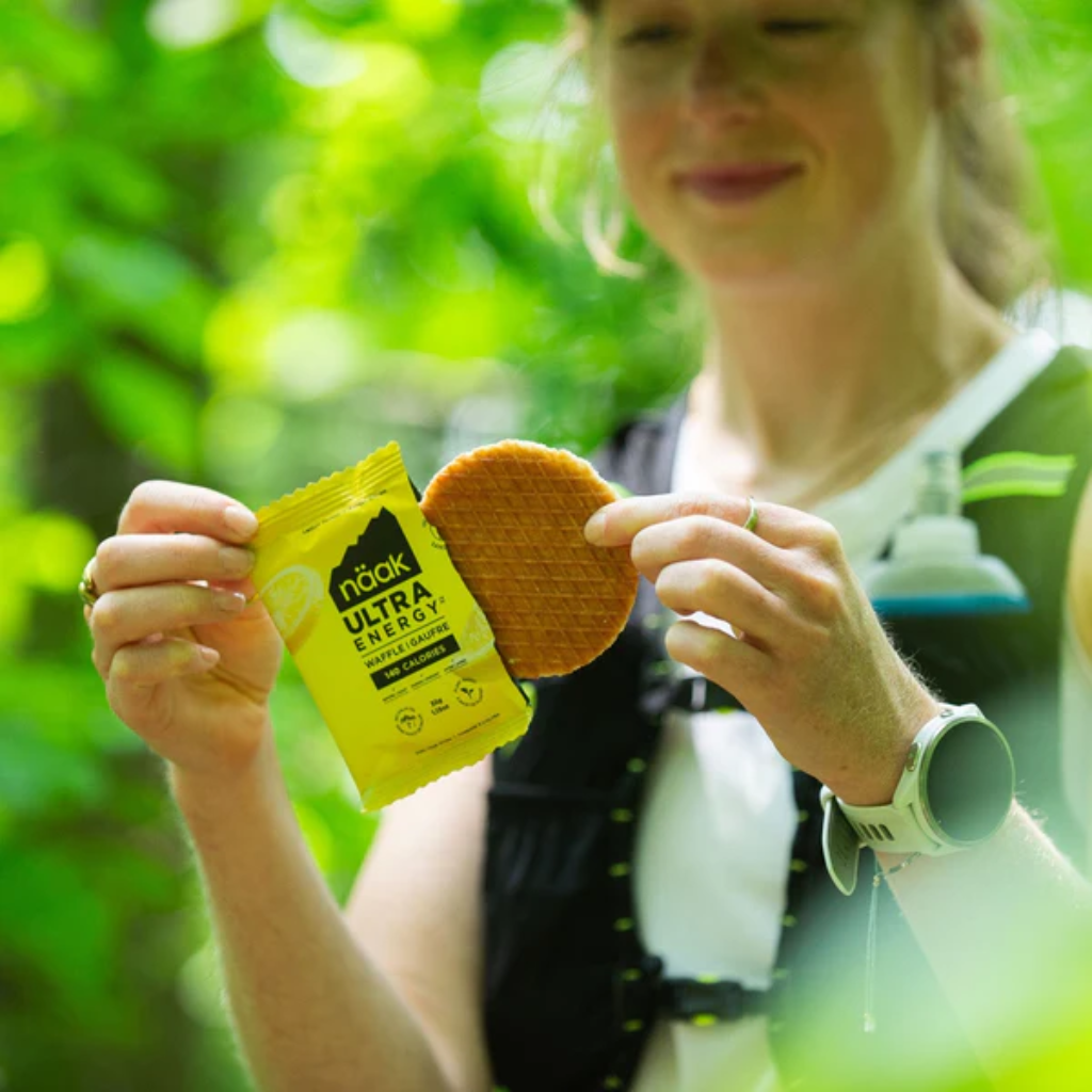 Näak Ultra Energy Waffles | Lemon 30g | The Run Hub