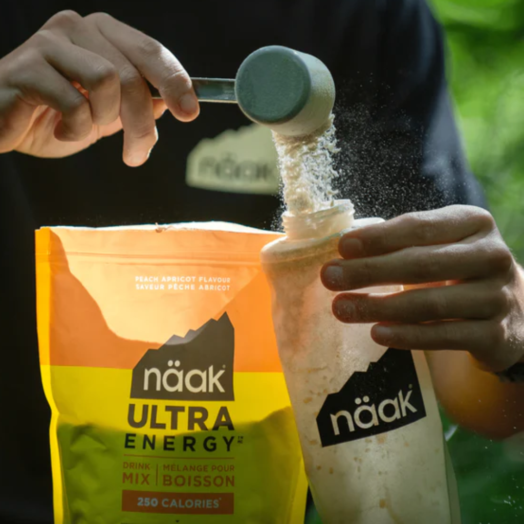 Näak Ultra Energy™ Drink Mix 720G Pouch | Peach Apricot Flavour | The Run Hub