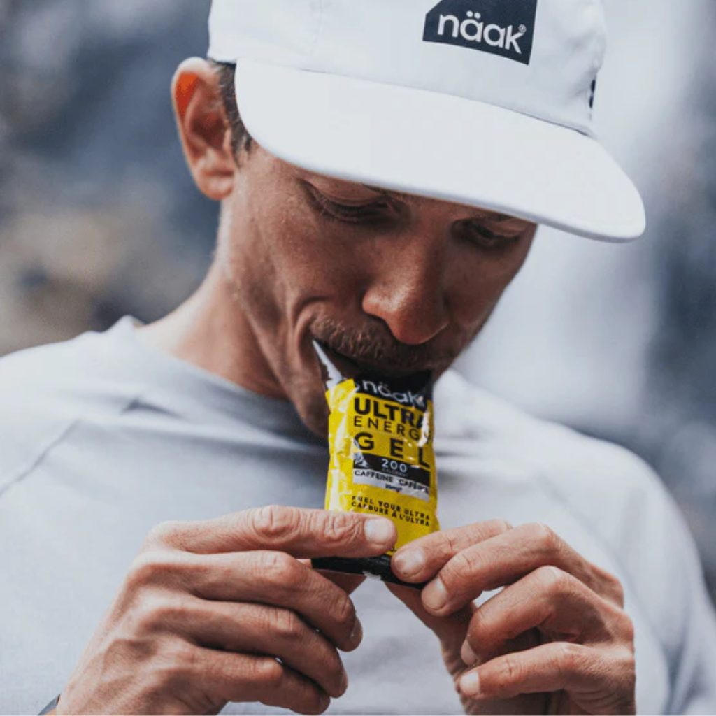 Näak Ultra Energy™ Gels with Caffeine - Chocolate  | 57g Packet  | The Run Hub 