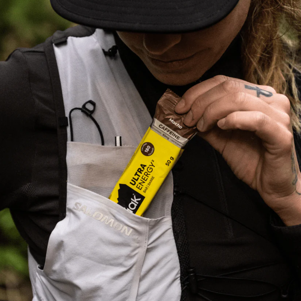 Näak Ultra Energy™ Caffeine Bar - Mocha | The Run Hub 