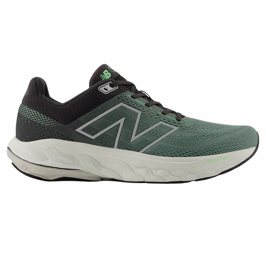 New Balance 860 v14 | Dark Juniper with Black Cement and Grey Matter | 197968099228 | The Run Hub
