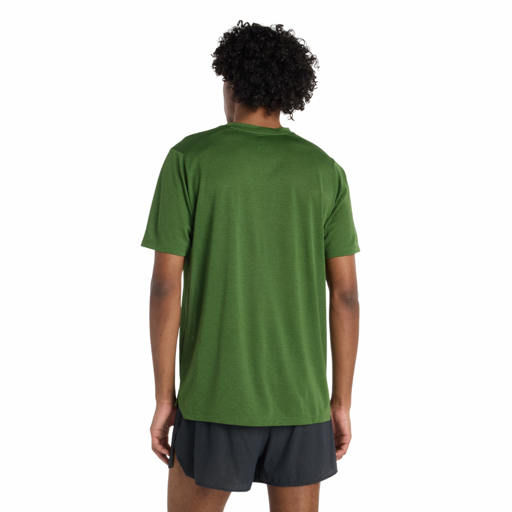 New Balance Athletics T-Shirt | Green | The Run Hub
