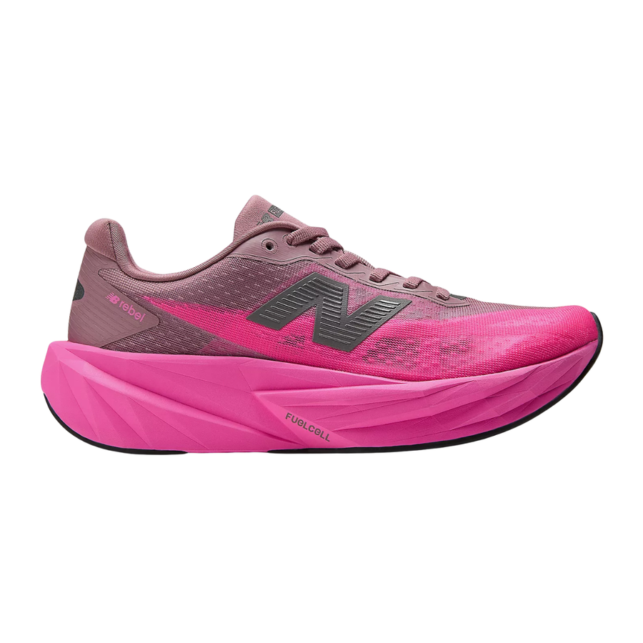 New Balance FuelCell Rebel v5 | Pink Heat with Rosewood | The Run Hub 