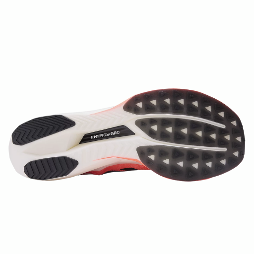 New Balance FuelCell SuperComp Elite v5 | Urgent Red with White and Black | The Run Hub