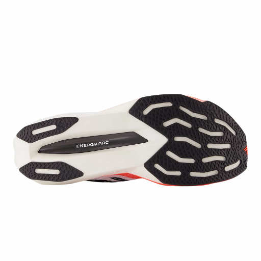 New Balance FuelCell SuperComp Pacer v2 | Urgent Red with White and Black | The Run Hub