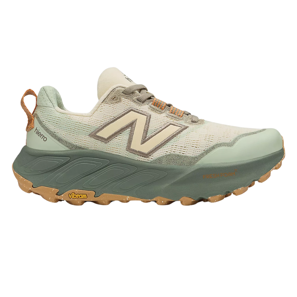 New Balance Hierro v9 | Calcium with Dark Juniper | 197967690594 | The Run Hub