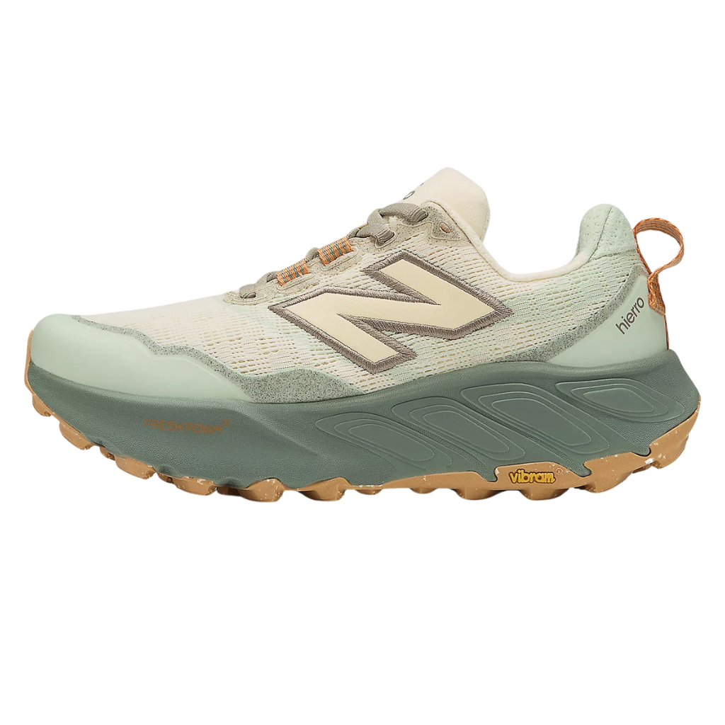 New Balance Hierro v9 | Calcium with Dark Juniper | 197967690594 | The Run Hub