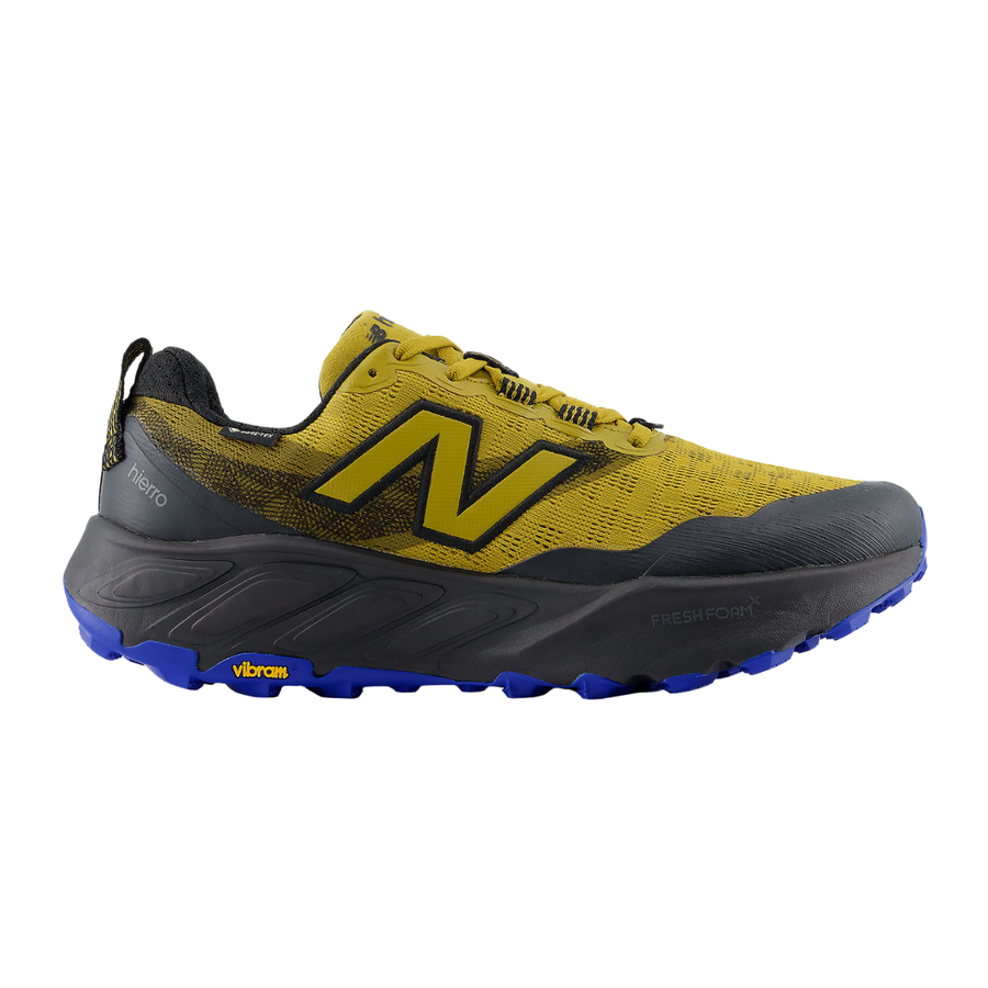 New Balance Hierro v9 GTX | Basil Oil & Black | The Run Hub
