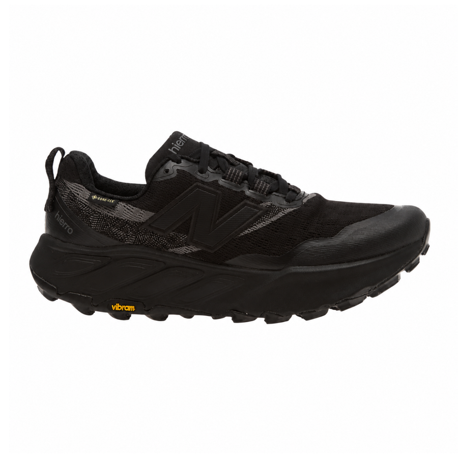 New Balance Hierro v9 GTX | Black | The Run Hub