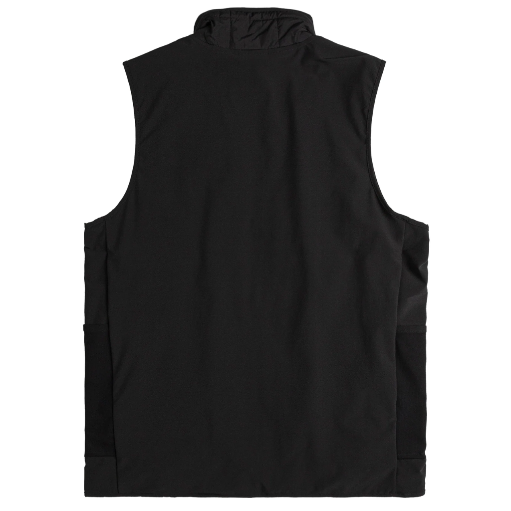 New Balance Men's Athletic Heat Layer Vest | MV41283 BK | Black | The Run Hub