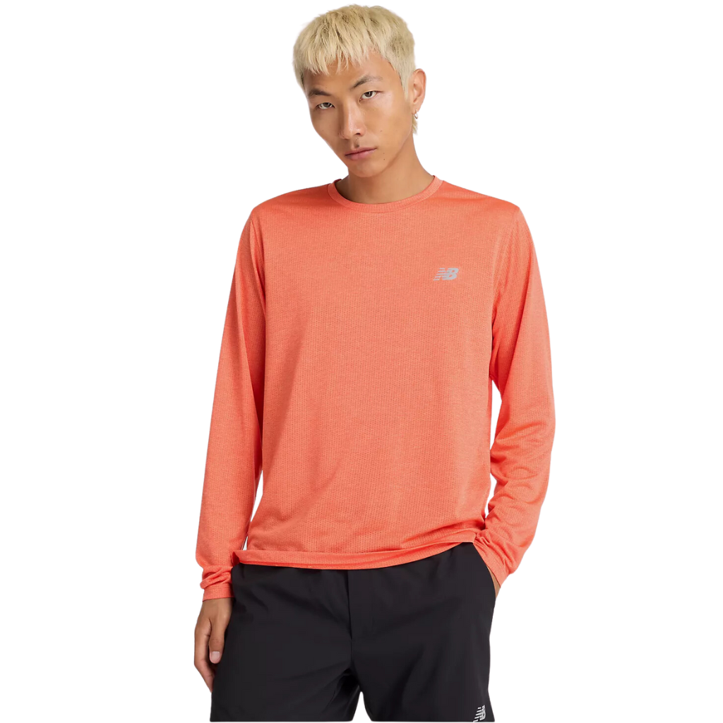 New balance running shirt long sleeve shop