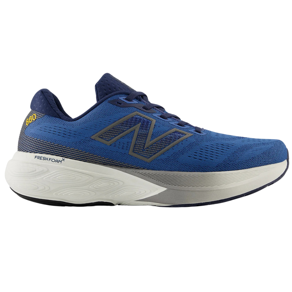 New Balance Men's Fresh Foam X 880 V15 Neutral Running Shoe | Sea Stone/NB Navy/Marmalade | 880I15 | The Run Hub