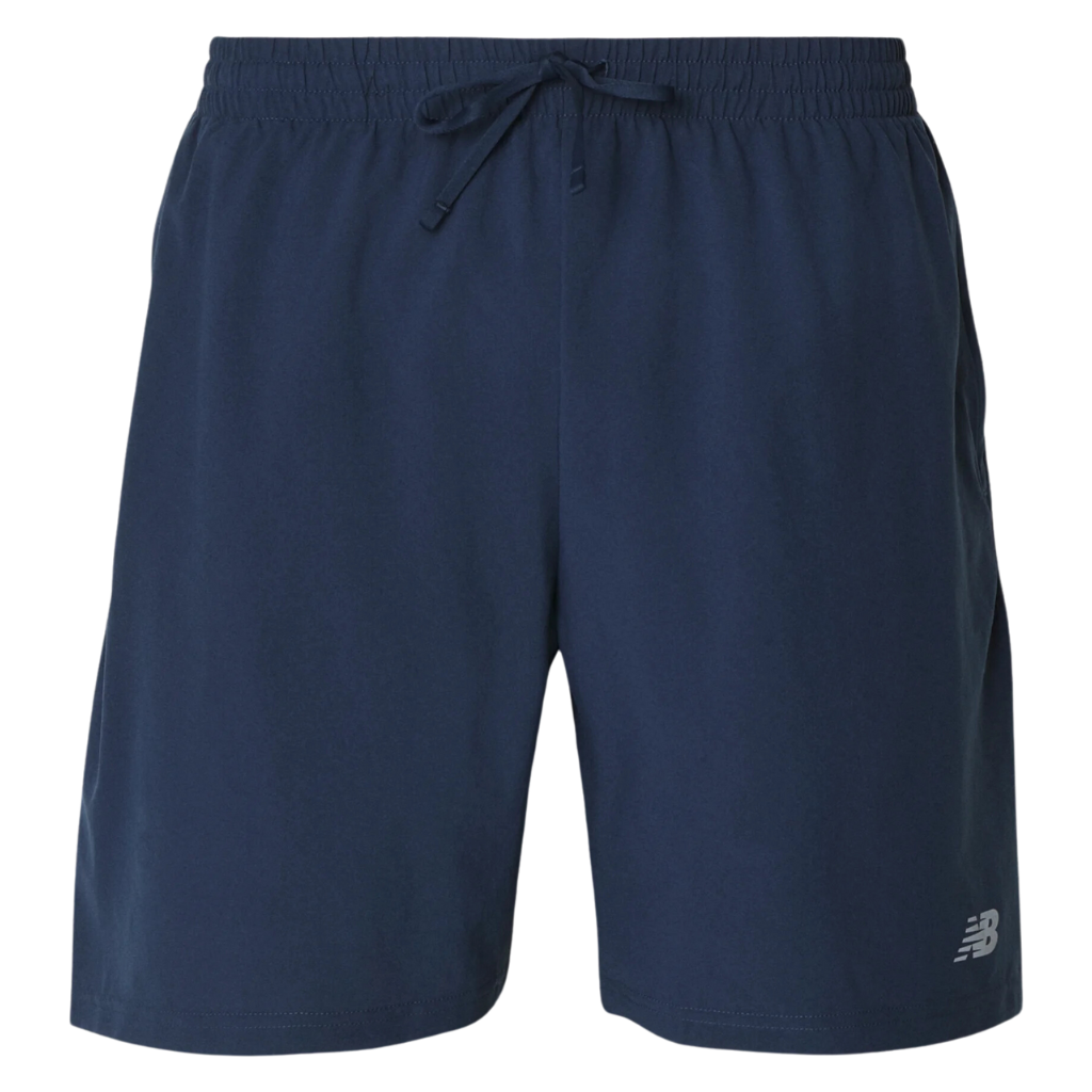 New Balance Men's Sports Essentials Short 7" | New Balance Navy | MS41232 NNY | The Run Hub