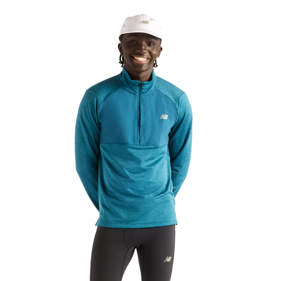 New Balance RC Essential Heat Grid 1/2 Zip | Streamsong | The Run Hub