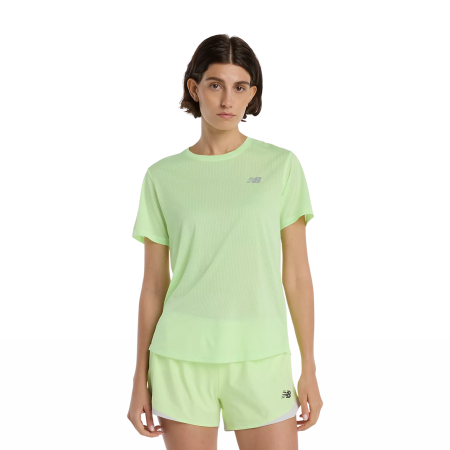 New Balance RC Essential T-Shirt | Afterglow Heather | The Run Hub