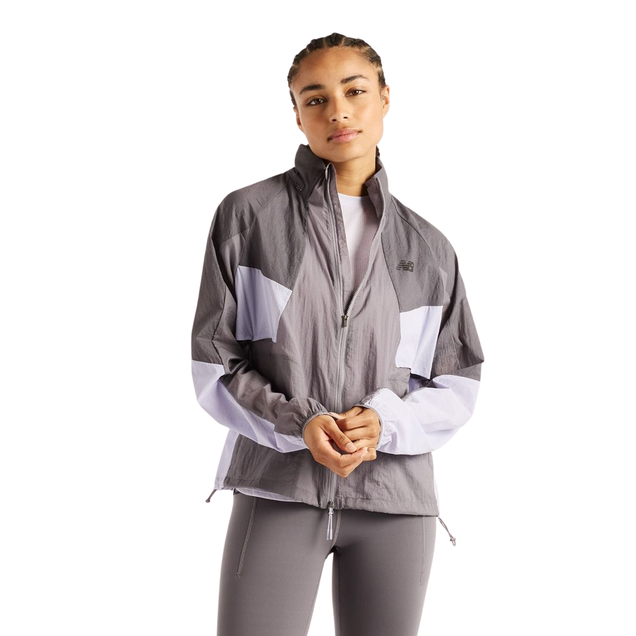 New Balance RC Jacket | Neptune Grey | The Run Hub
