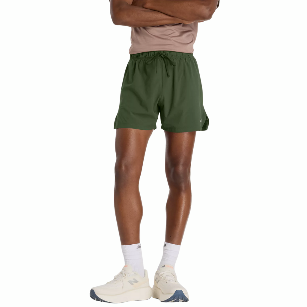 New Balance RC Short 5" | Green | The Run Hub