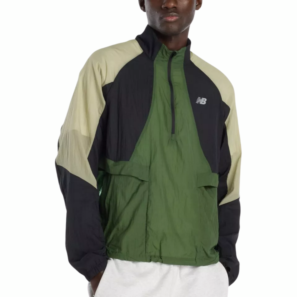 New Balance Run Water Resistant Jacket | Green | The Run Hub