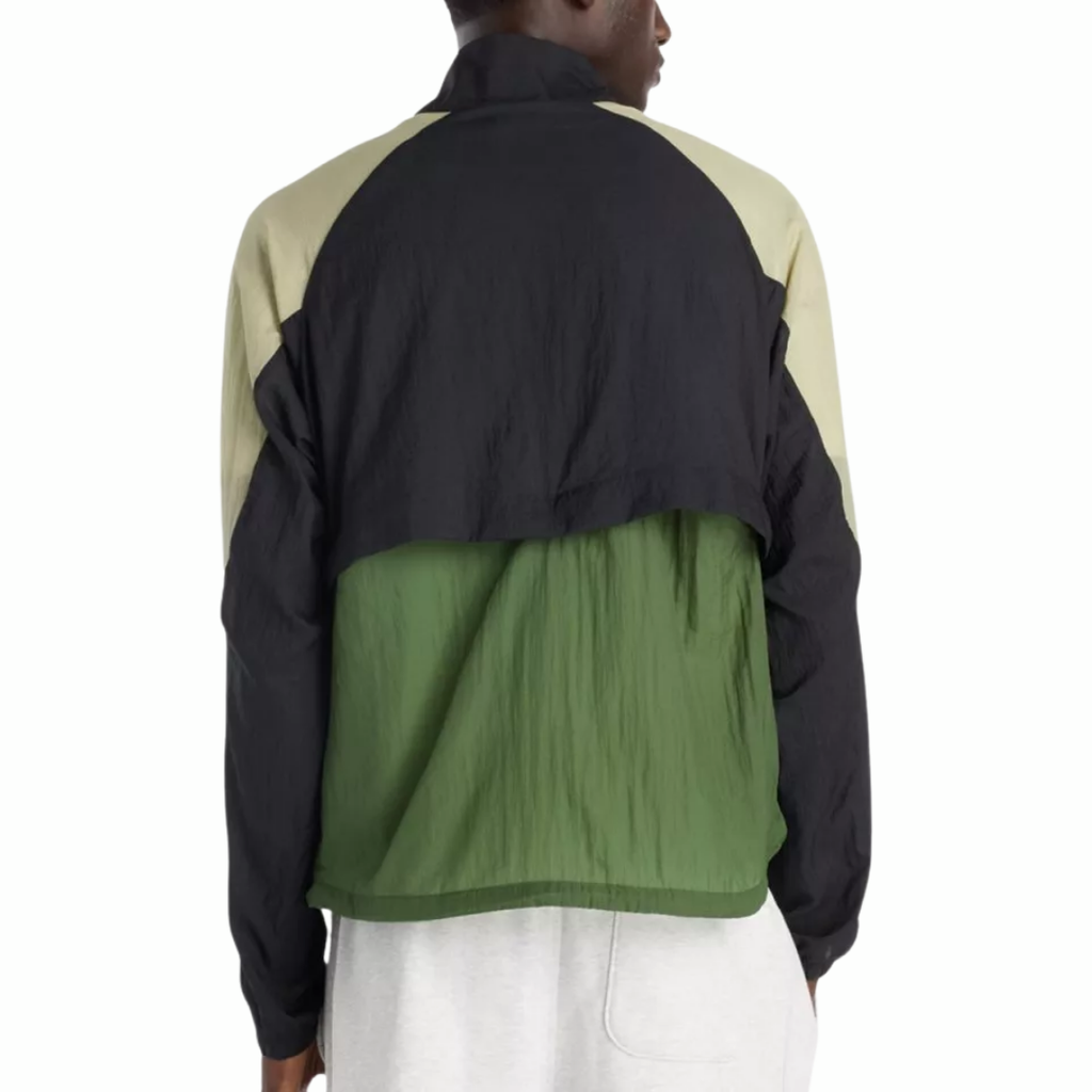 New Balance Run Water Resistant Jacket | Green | The Run Hub