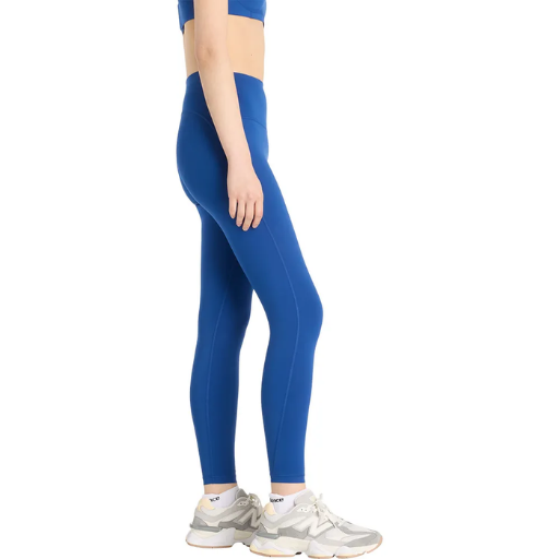 New Balance Sleek High Rise Legging 25" | Blue | The Run Hub