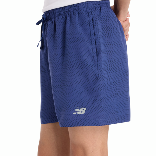 New Balance Sport Essentials Printed Short 5" | MS53227 NNY | The Run Hub