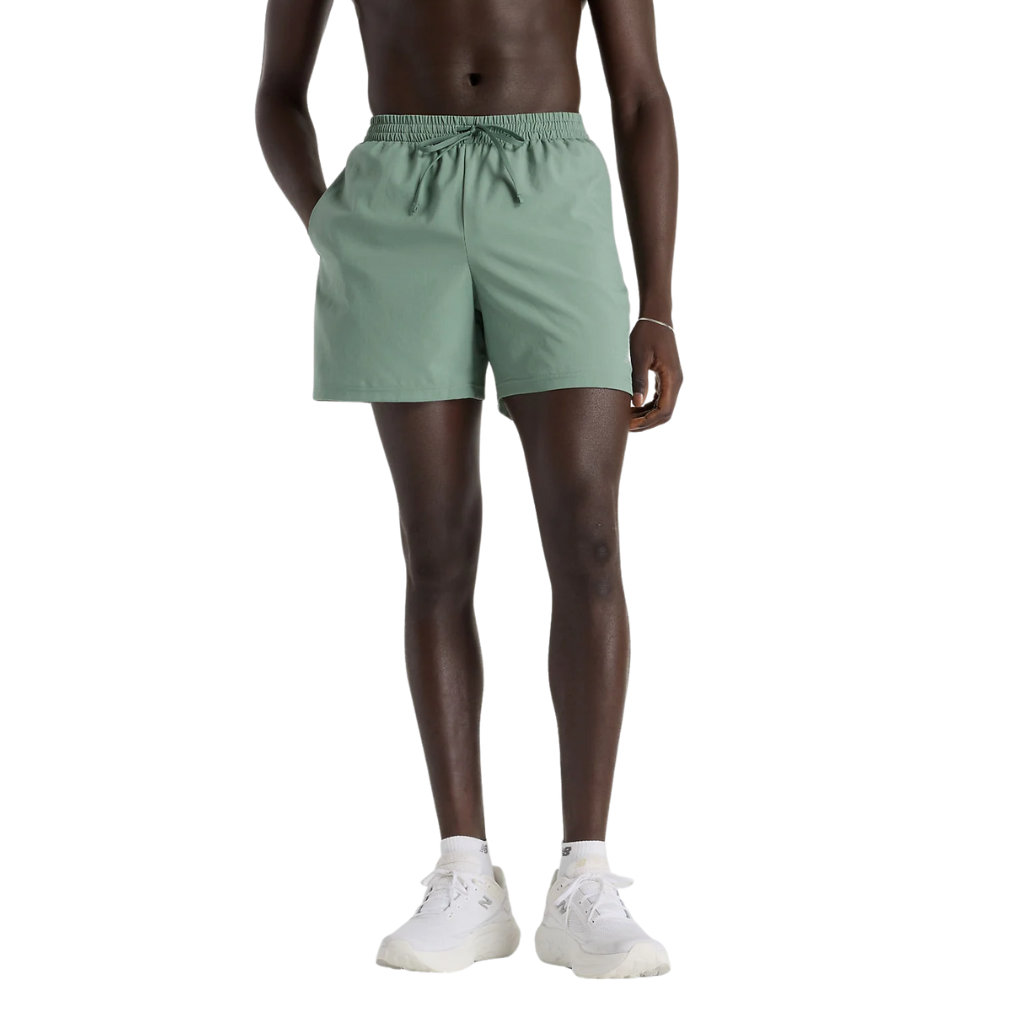 New Balance Sport Essentials Short 5" | Dark Juniper | 197967262074 | The Run Hub