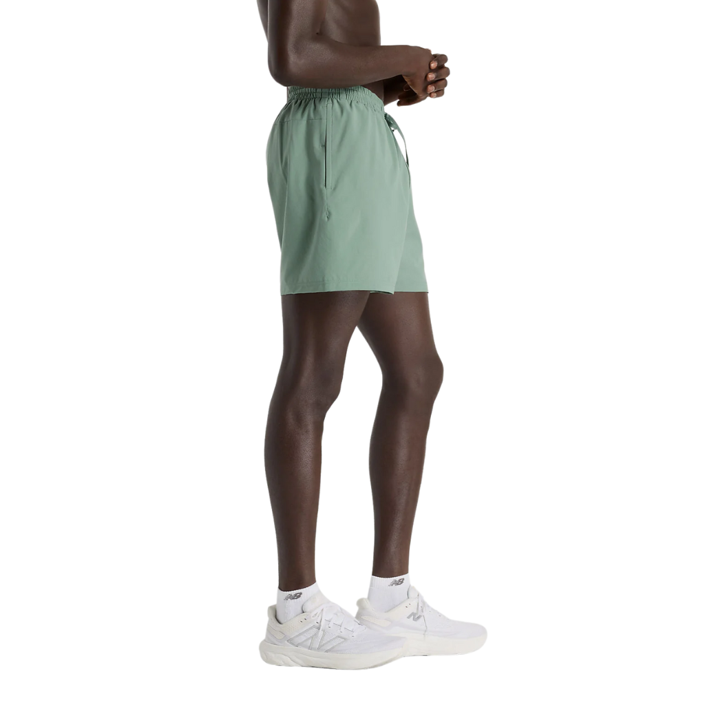 New Balance Sport Essentials Short 5" | Dark Juniper | 197967262074 | The Run Hub