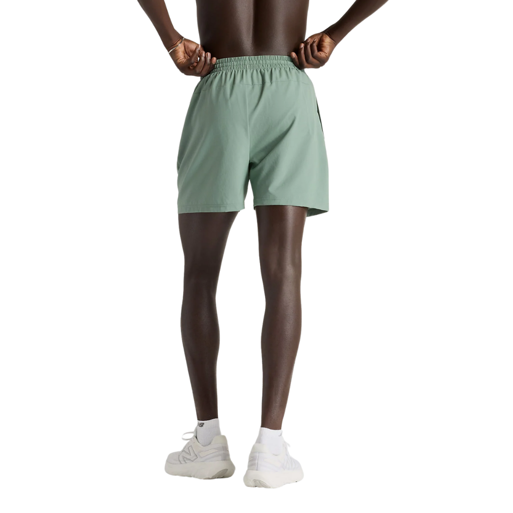 New Balance Sport Essentials Short 5" | Dark Juniper | 197967262074 | The Run Hub